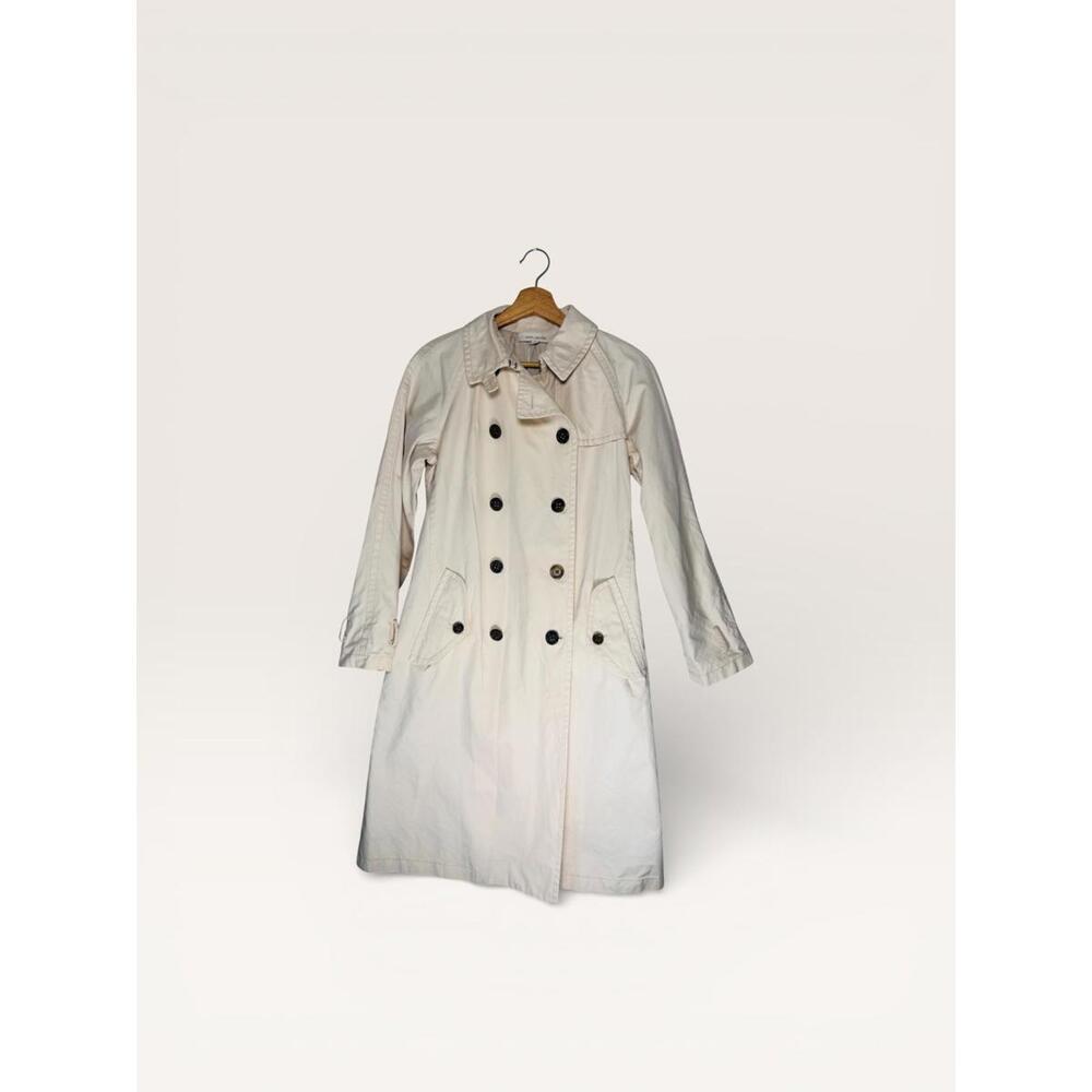 Marc Jacobs Classic Double-Breasted Trench Coat